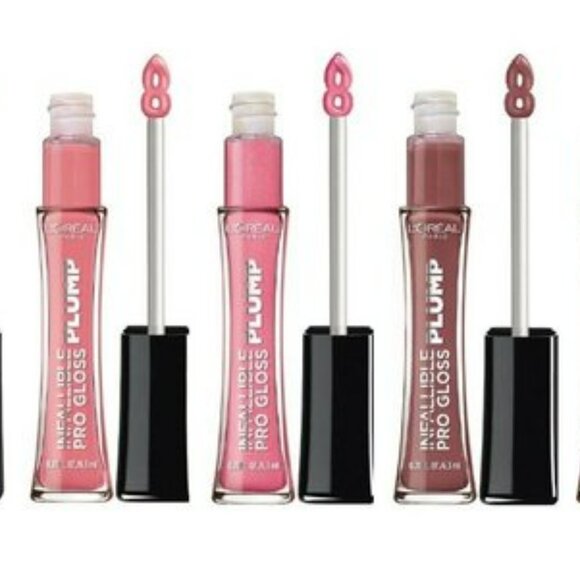 New! L'Oréal Paris Infallible Pro Plump Lip Gloss With Hyaluronic Acid